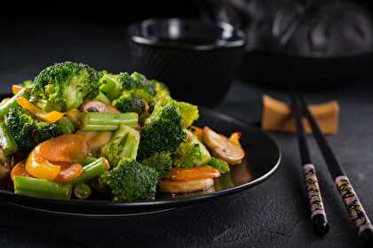 Poêlée de légumes
