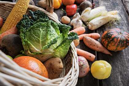 Cuisiner les légumes