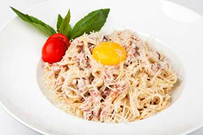 Pâtes carbonara