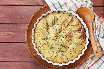 Gratin de pommes de terre