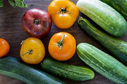 Légumes fruits