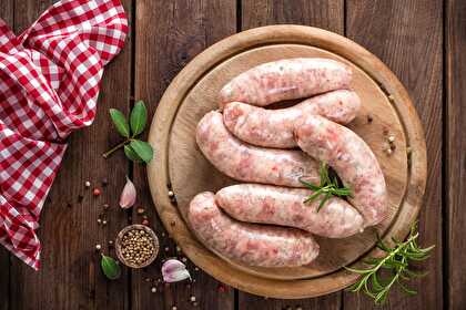 Saucisse de poulet