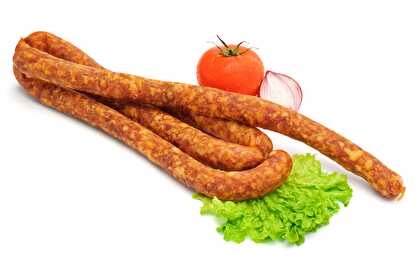 Saucisse fumée