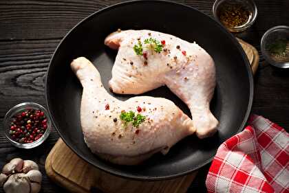 Cuisse de poulet