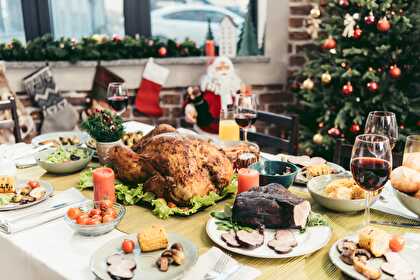 Plat pour les fêtes