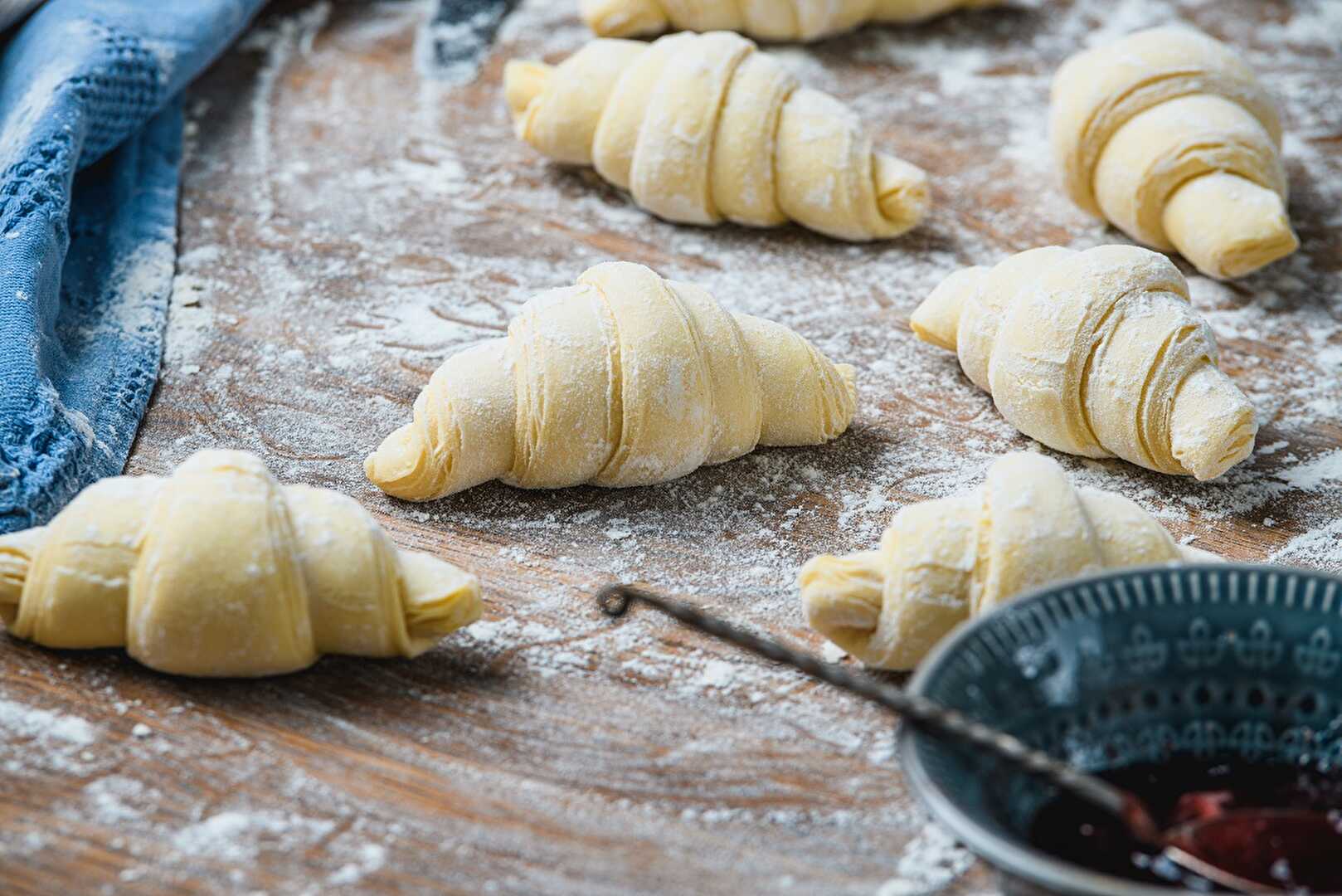 Comment faire sa pâte pour viennoiseries ?