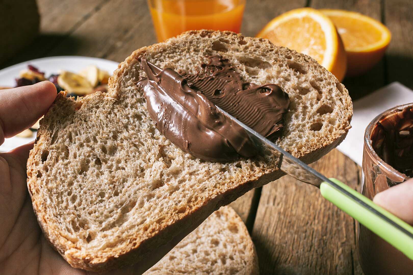 La pâte à tartiner aux noisettes qui détrône le Nutella