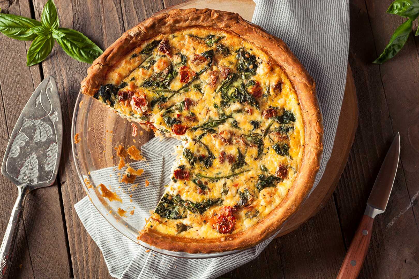 Les Quiches : un plat économique déclinable à l’infini !