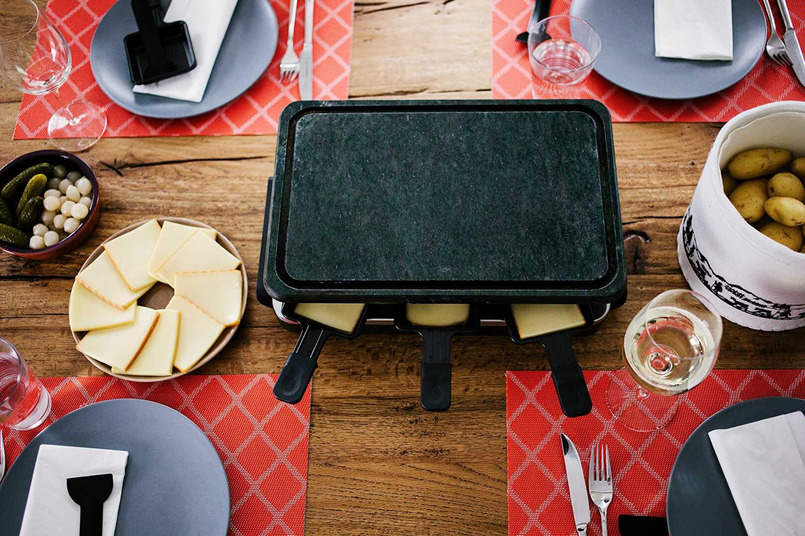 Nos 8 conseils pour une raclette plus équilibrée