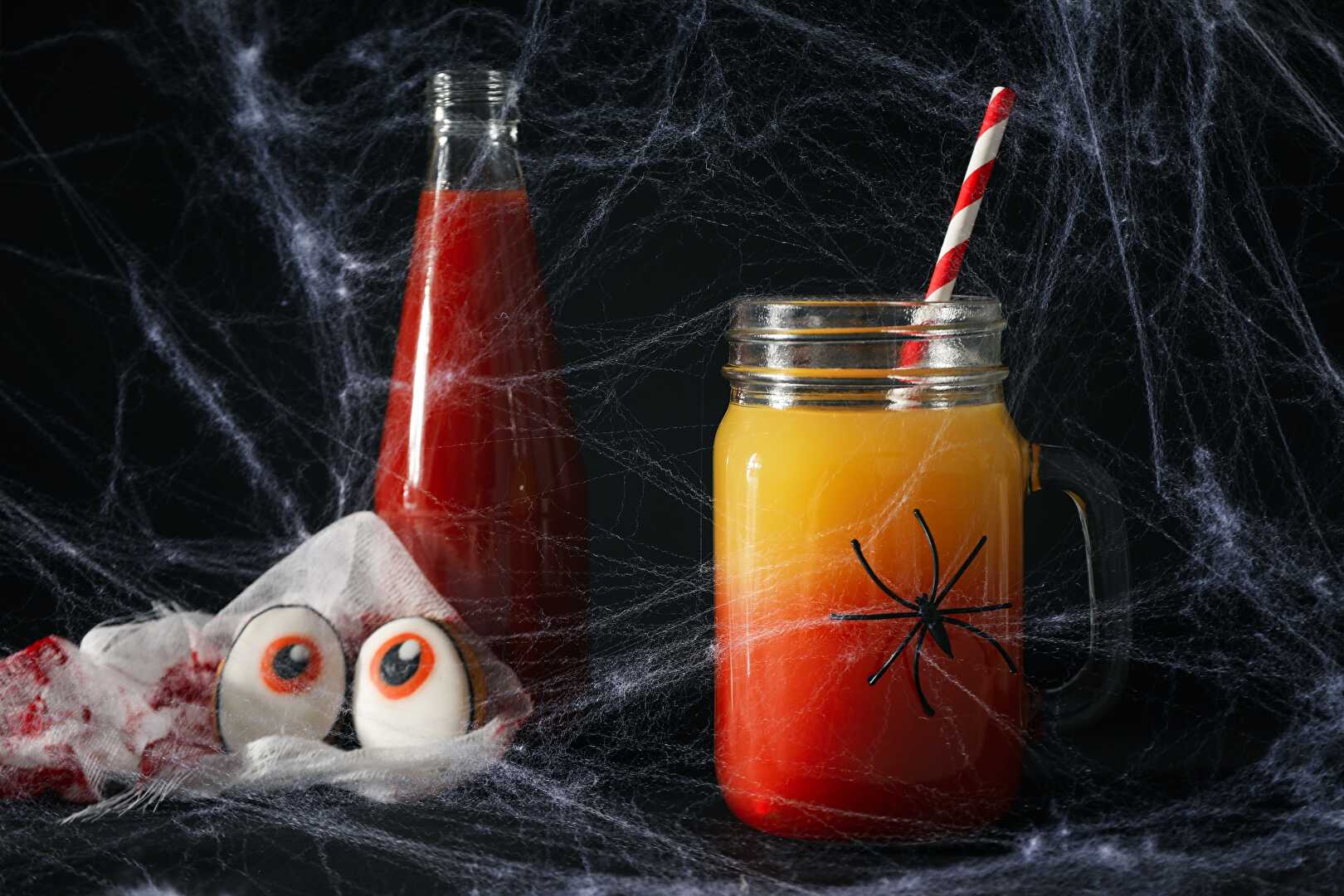 Nos astuces pour réussir un cocktail d’Halloween qui fait peur