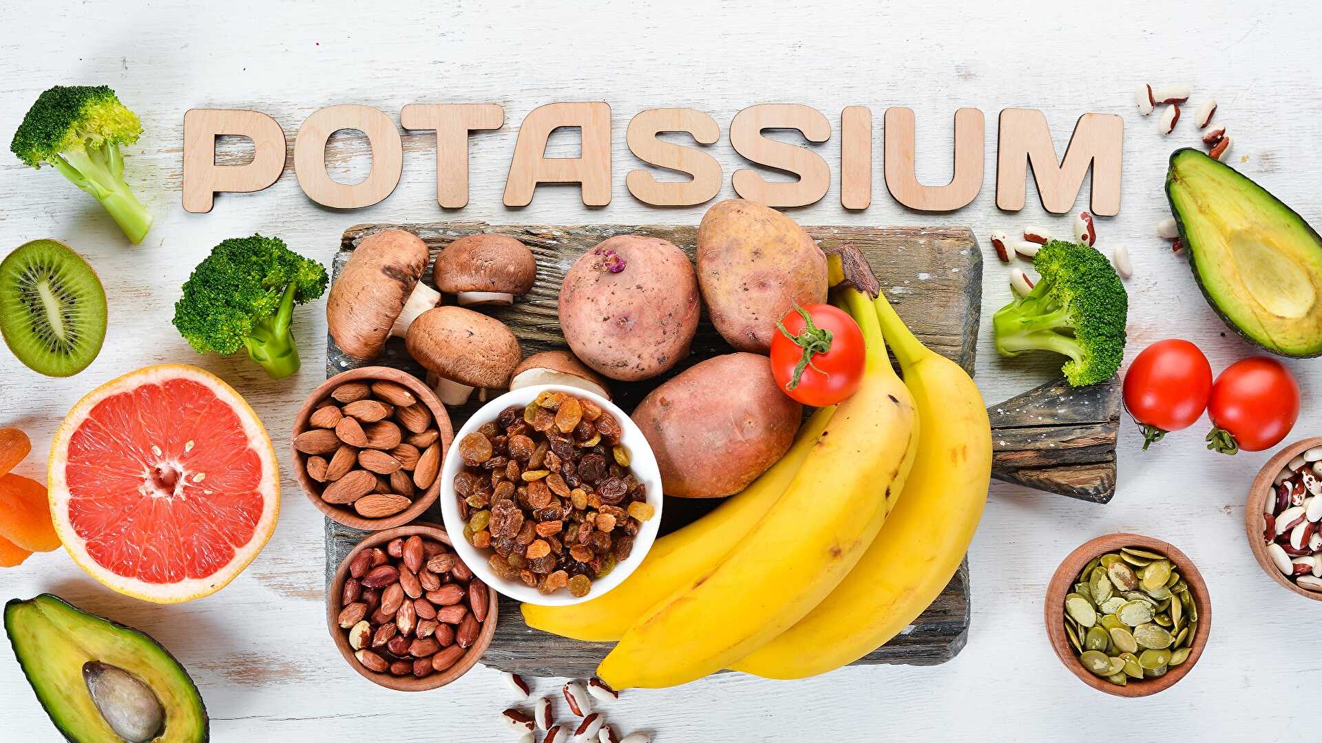 Potassium : que manger pour compenser la carence ?