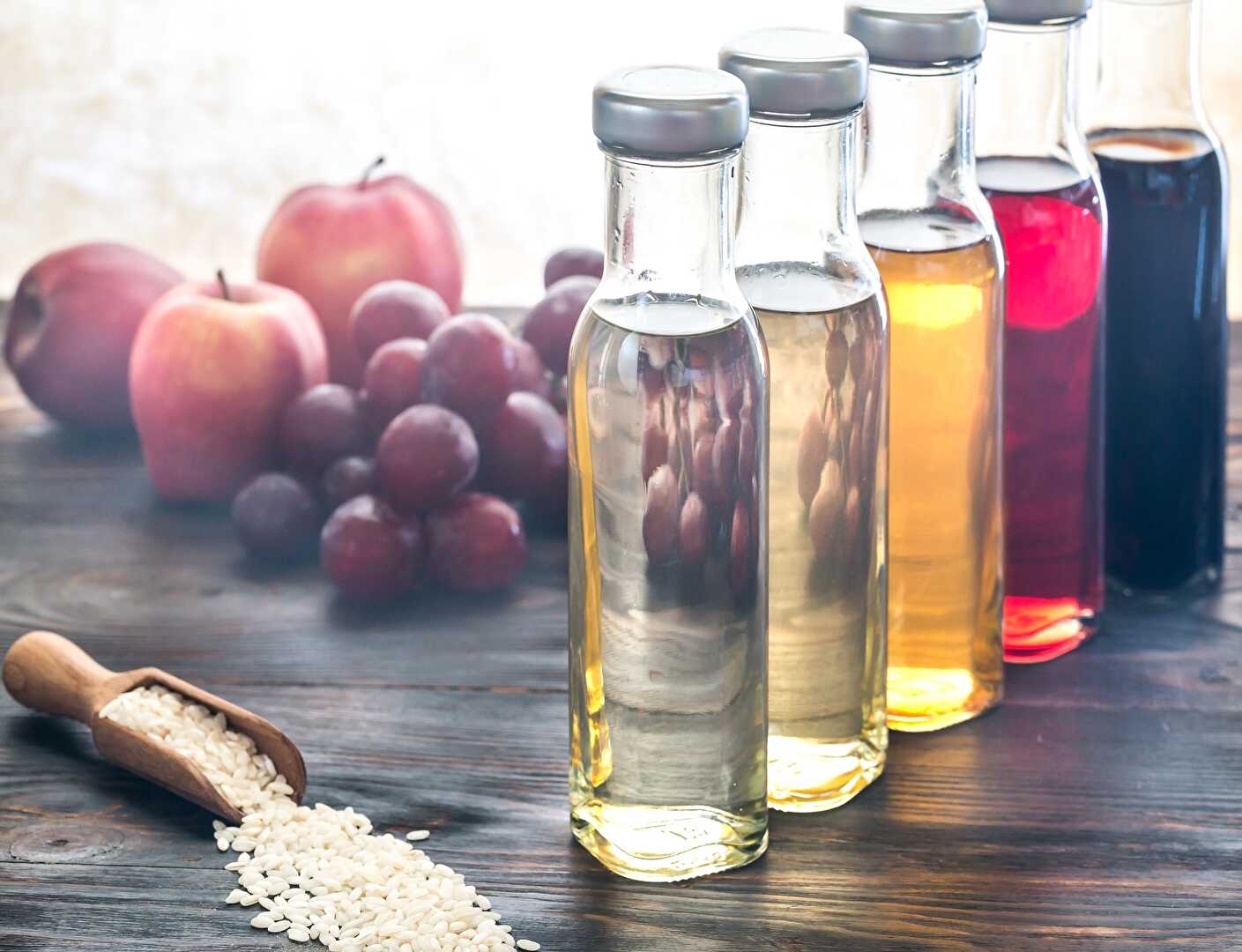 5 idées pour aromatiser ses vinaigres avec des fruits ou des épices