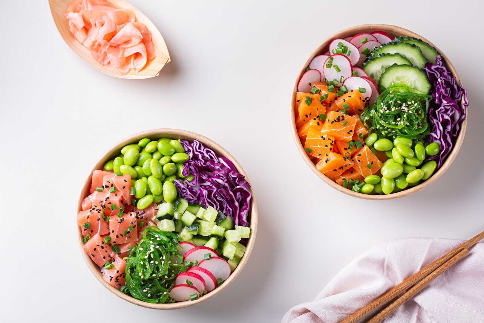 3 sauces pour sublimer votre poke bowl