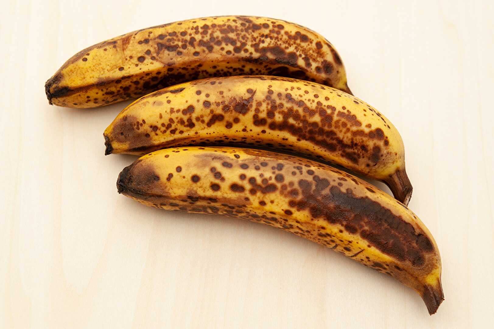 5 façons de ne pas gaspiller les bananes trop mûres