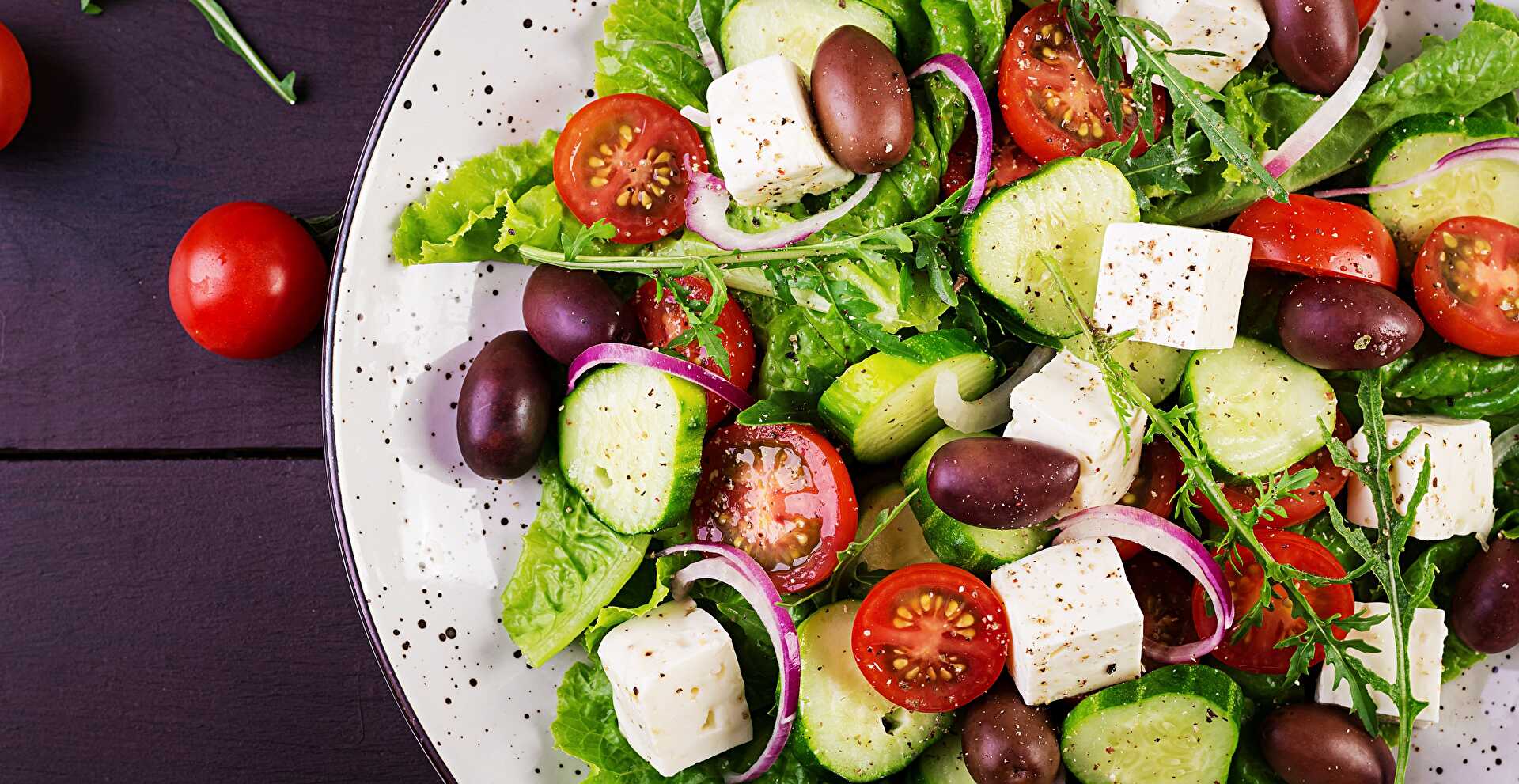 5 salades simples et savoureuses pour le mois de février
