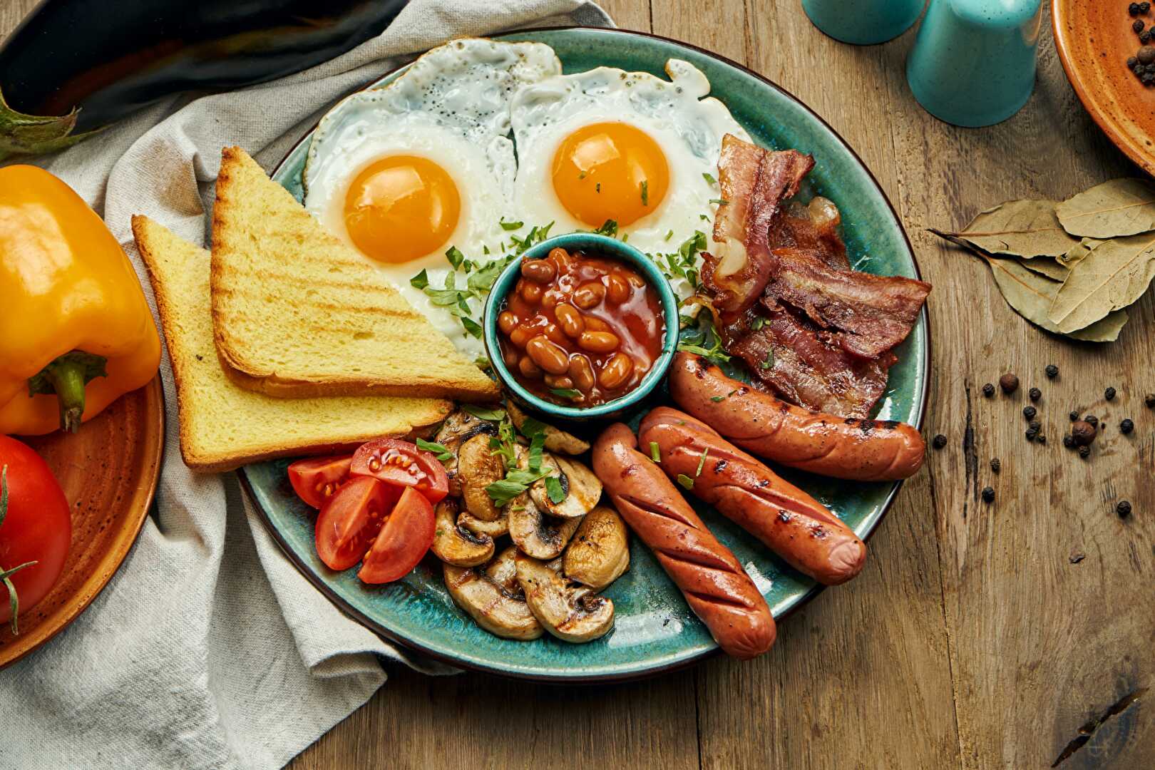 Découvrez le Petit Déjeuner Anglais : Un Début de Journée Riche en Saveurs