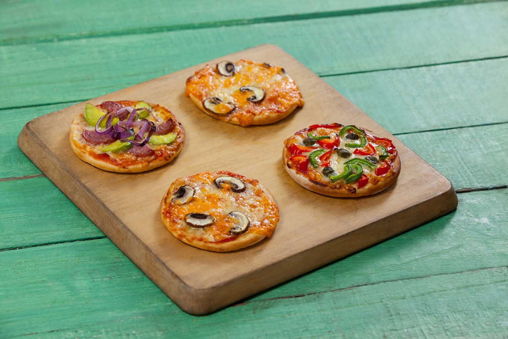 15 idées originales de garniture pour sublimer vos mini-pizzas