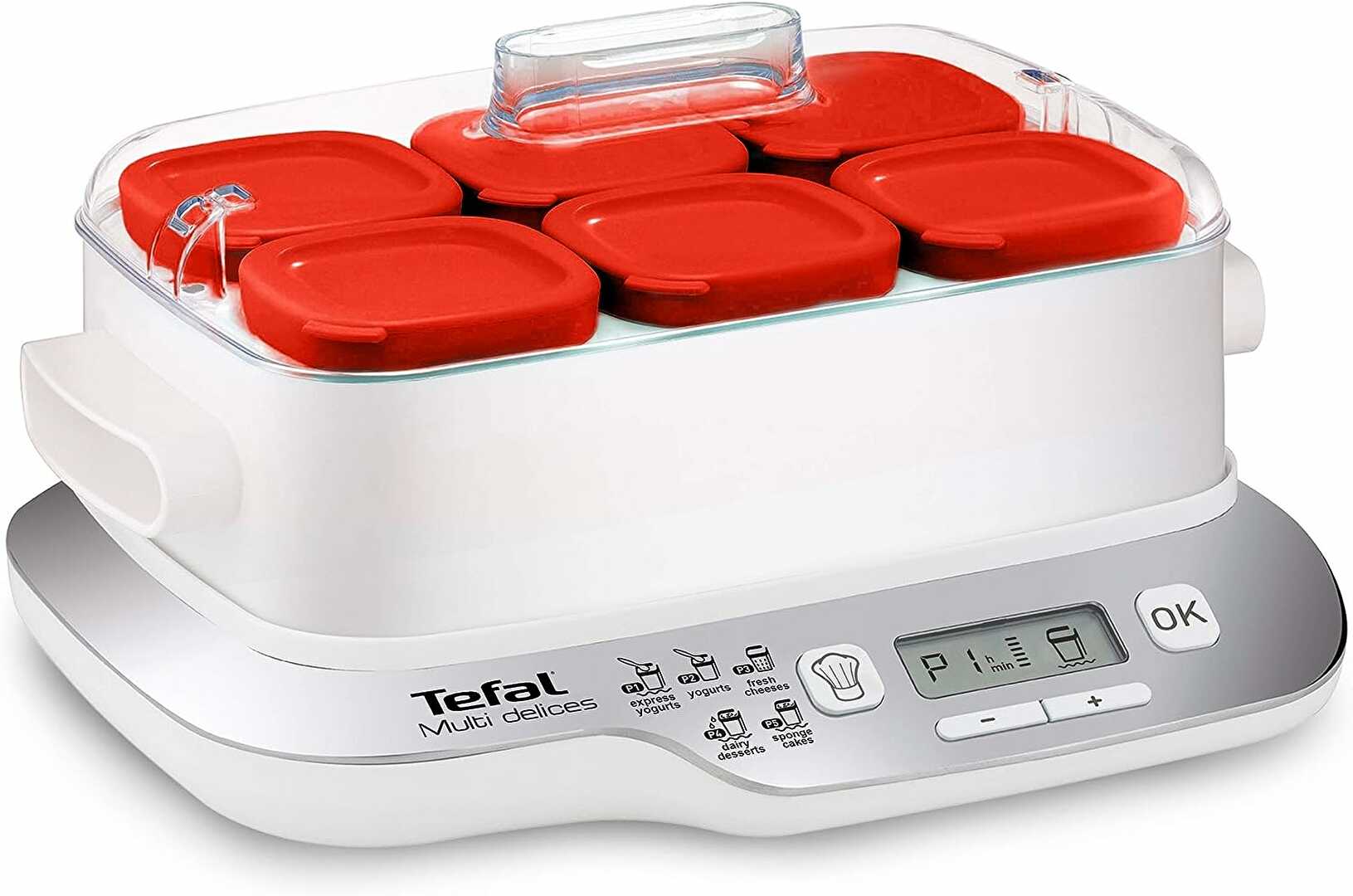 Découvrez le Tefal YG660132 Yaourtière Multidelices Express: Un Atout Polyvalent pour Votre Cuisine