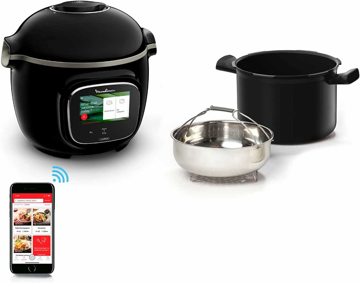 Le Cookeo Touch Wifi de Moulinex : L'Assistant Culinaire Intelligent Qui Révolutionne Votre Cuisine