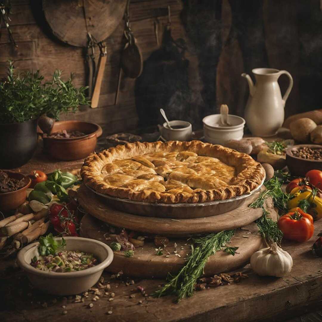 Découverte Gourmande : La Tourte, un Plat Riche en Histoire et en Saveurs