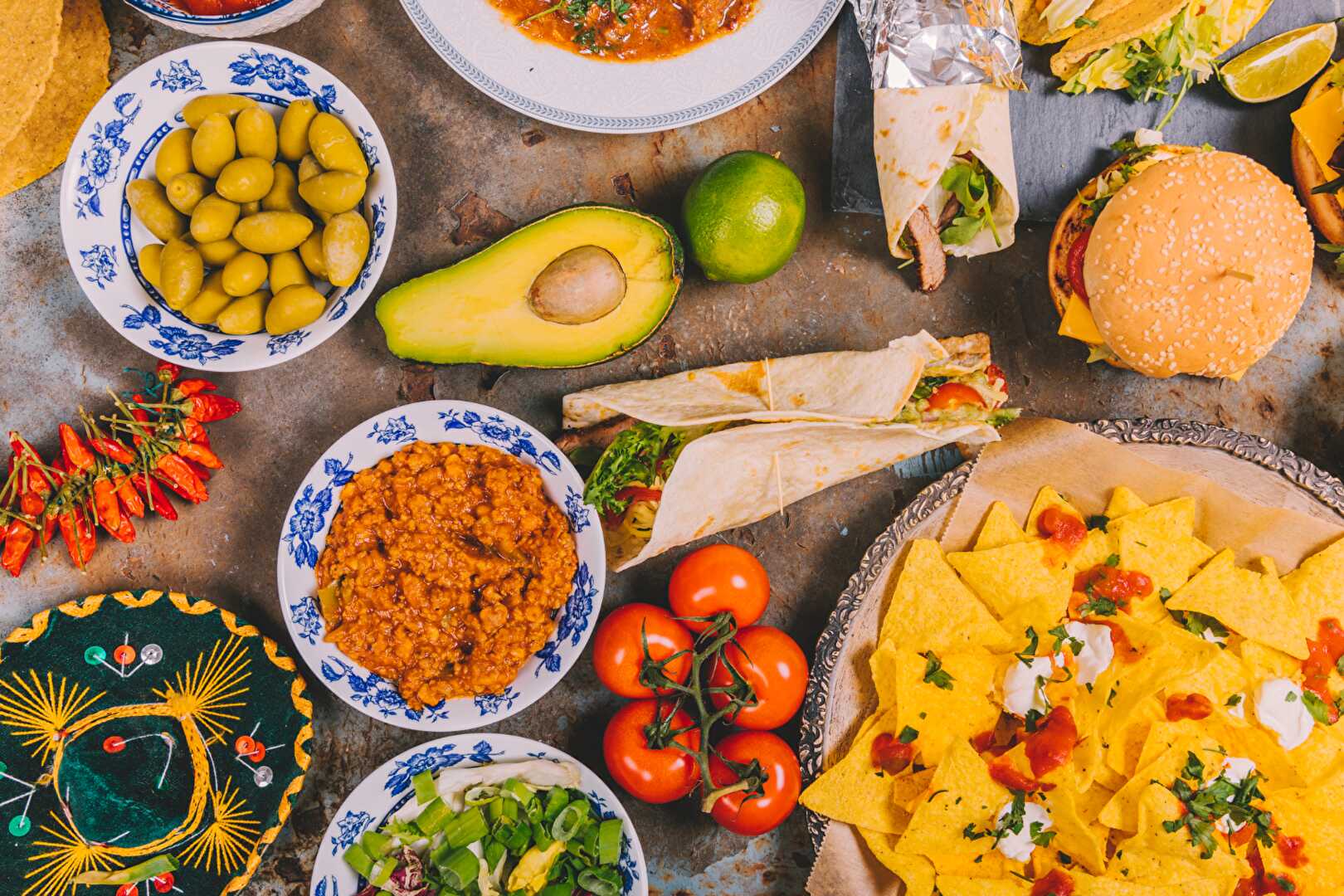 Les Trésors de la Cuisine Mexicaine : Découvrez les Ingrédients Clés
