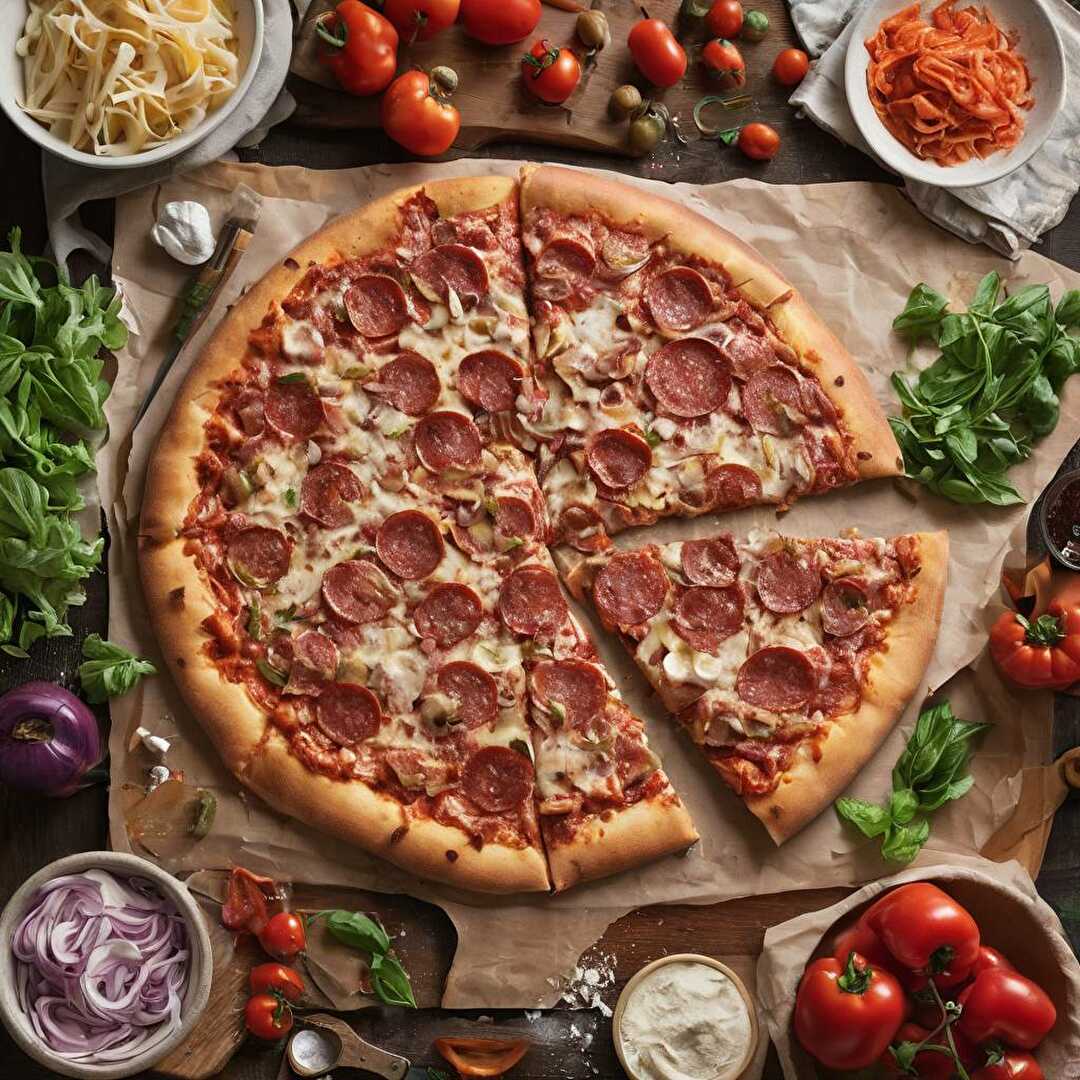 Maîtrisez l'Art de Superposer les Ingrédients sur une Pizza pour un Résultat Parfait