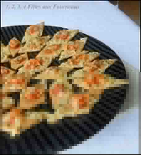 Biscuits apéritifs à la tomate provençale IG bas