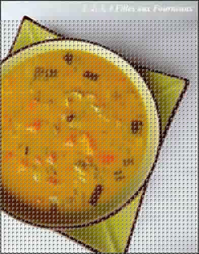 Bouillon thaï aux légumes d'hiver