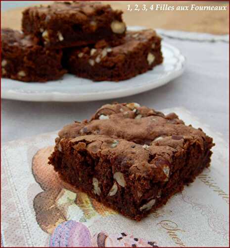 Brownies aux noix et aux courgettes