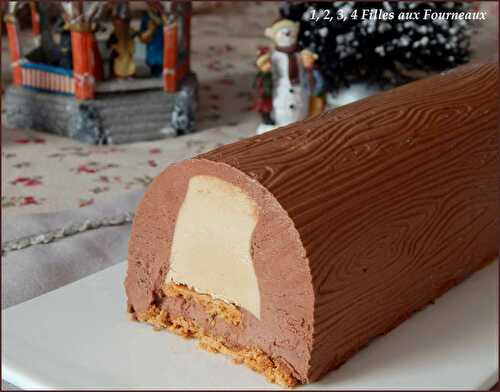 Bûche Chocolat - Spéculoos