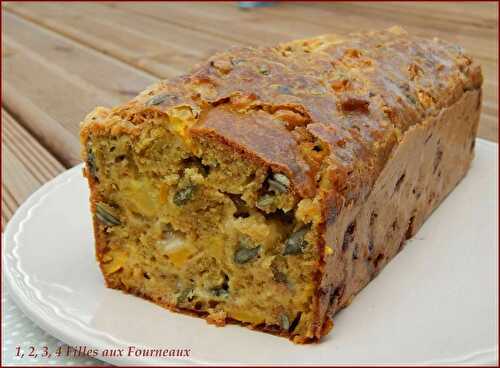 Cake Courgette - Fourme d'Ambert