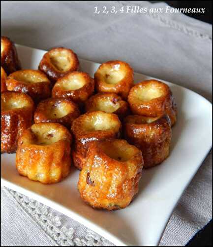 Cannelés salés Jambon - Tomates séchées