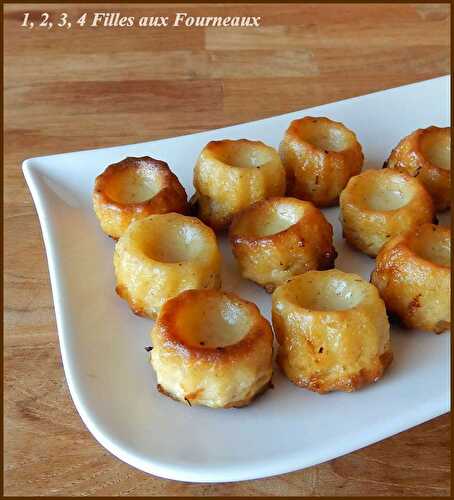 Cannelés salés Poire - Fourme d'Ambert