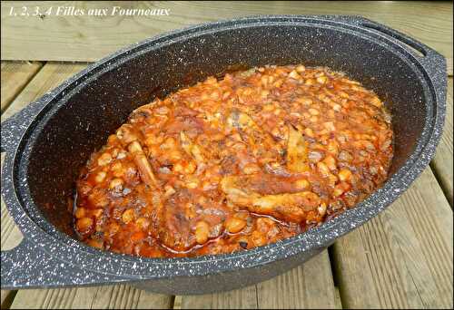 Cassoulet au poulet