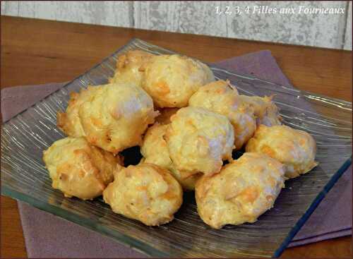 Chouquettes à la mimolette