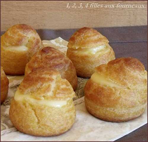 Choux à la crème diplomate