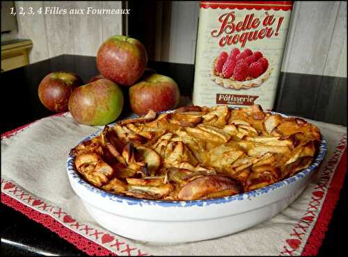 Clafoutis aux pommes de Pierre Hermé