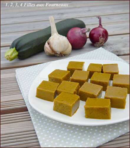 Cubes de bouillon de légumes faits maison  (recette très facile !!!)