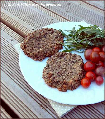 Escalopes végétariennes emmental - champignons