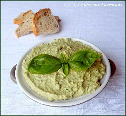 Fromage à tartiner au Pesto