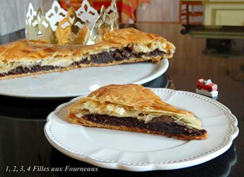 Galette des rois au chocolat