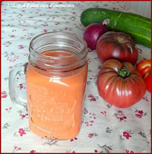 Gaspacho de tomate au thermomix