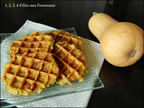 Gaufres Butternut - Emmental