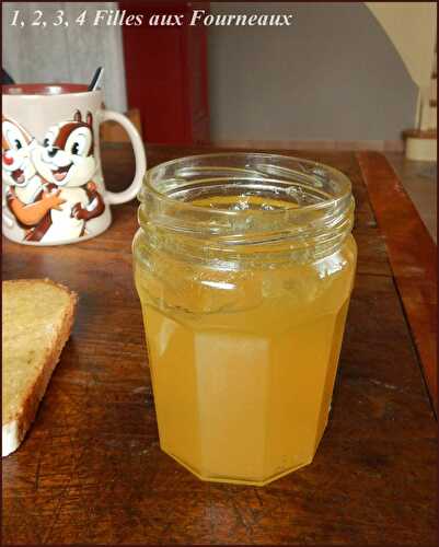 Gelée de fleurs de mimosa et citron