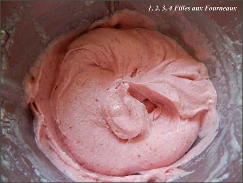 Glace Yaourt - Banane - Fraise