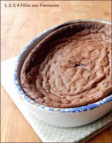 Mousse au chocolat cuite comme un gâteau de Christophe Felder