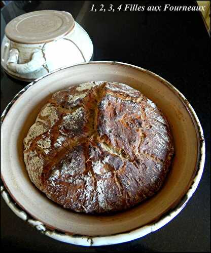 Pain maison avec une touche Bretonne