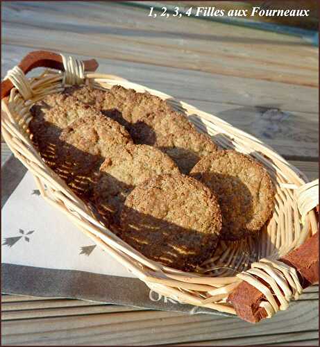 Palet breton à la farine de blé noir ou sarrasin  (sans gluten) - 1, 2, 3, 4 filles aux fourneaux