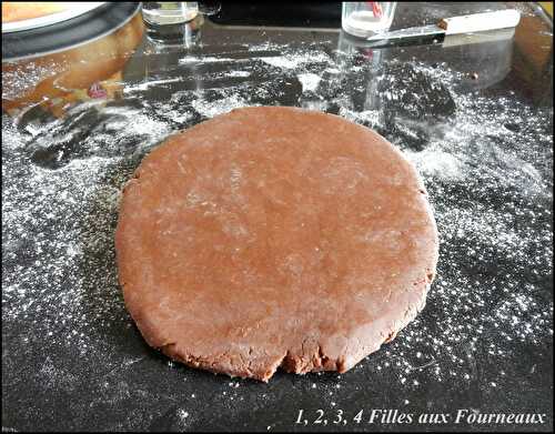 Pâte sucrée au chocolat de Christophe Felder