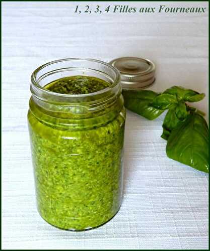 Pesto de basilic